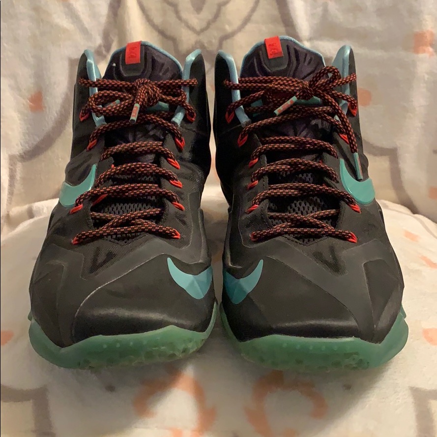 Lebron 11 Diffuse Jade